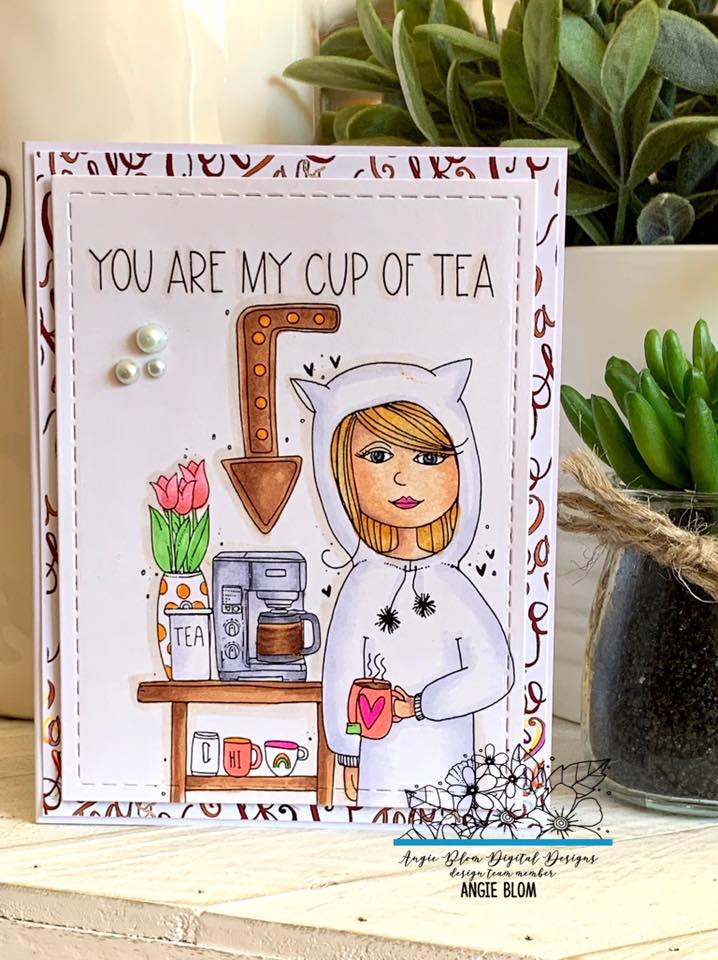 Suits Me To A Tea (Sassy Girl)