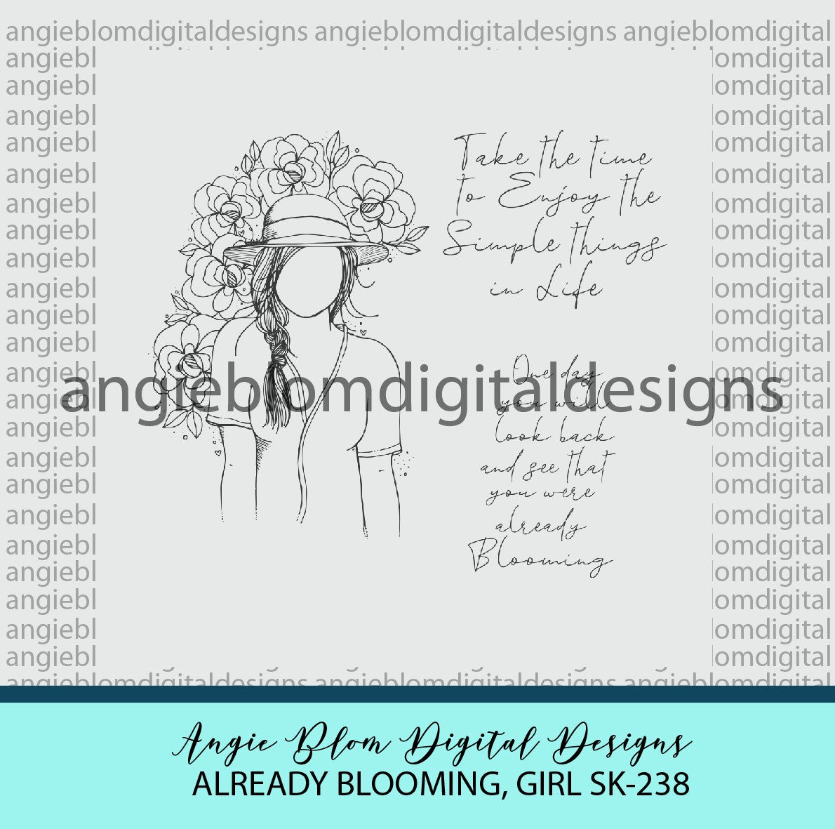 Already Blooming, Girl