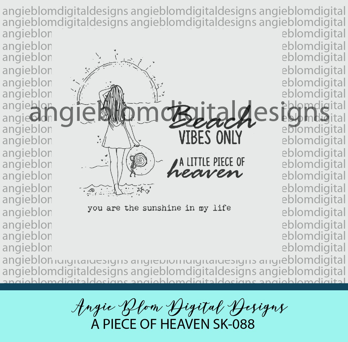 A Piece of Heaven (girl)