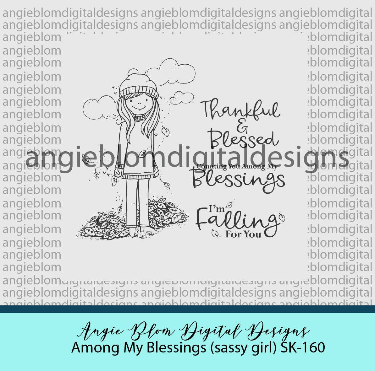 Among My Blessings (sassy girl)