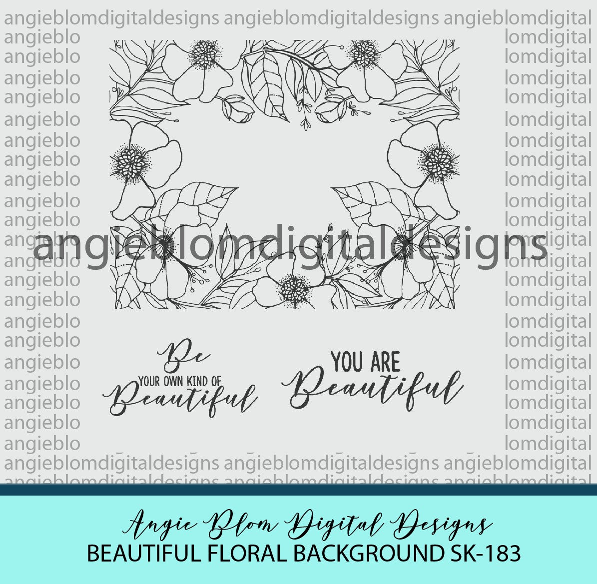 Beautiful Floral Background