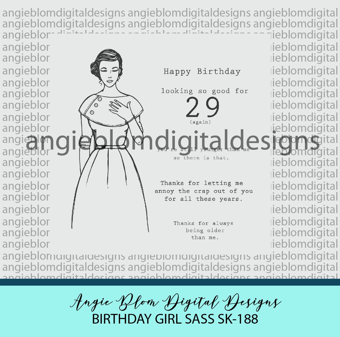 Birthday Girl Sass