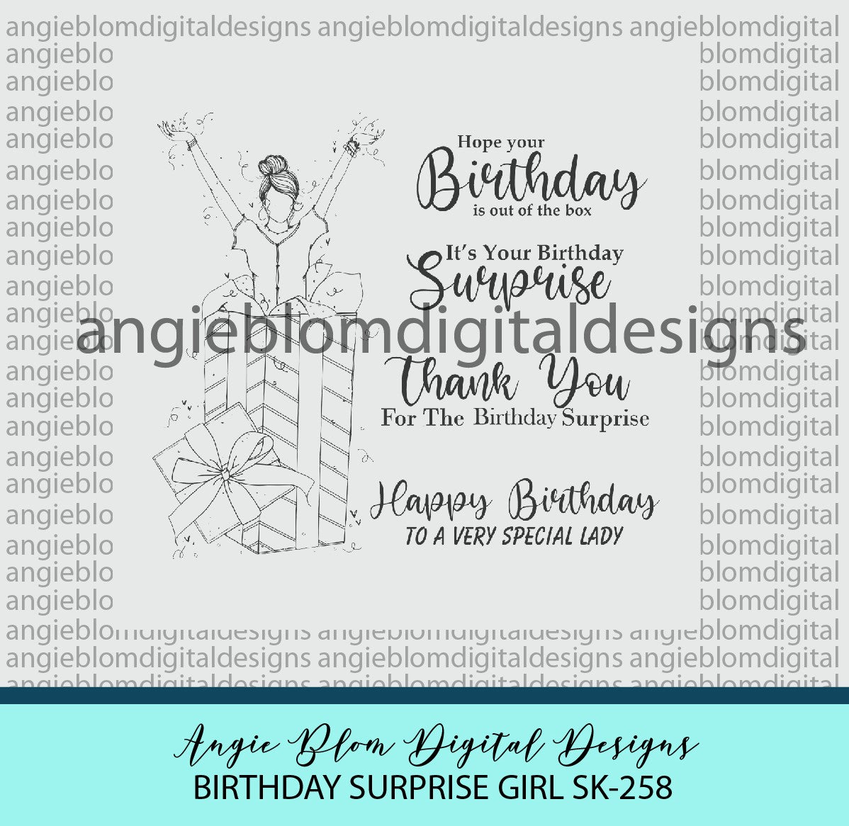 Birthday Surprise, Girl