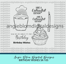Load image into Gallery viewer, Birthday Wishes
