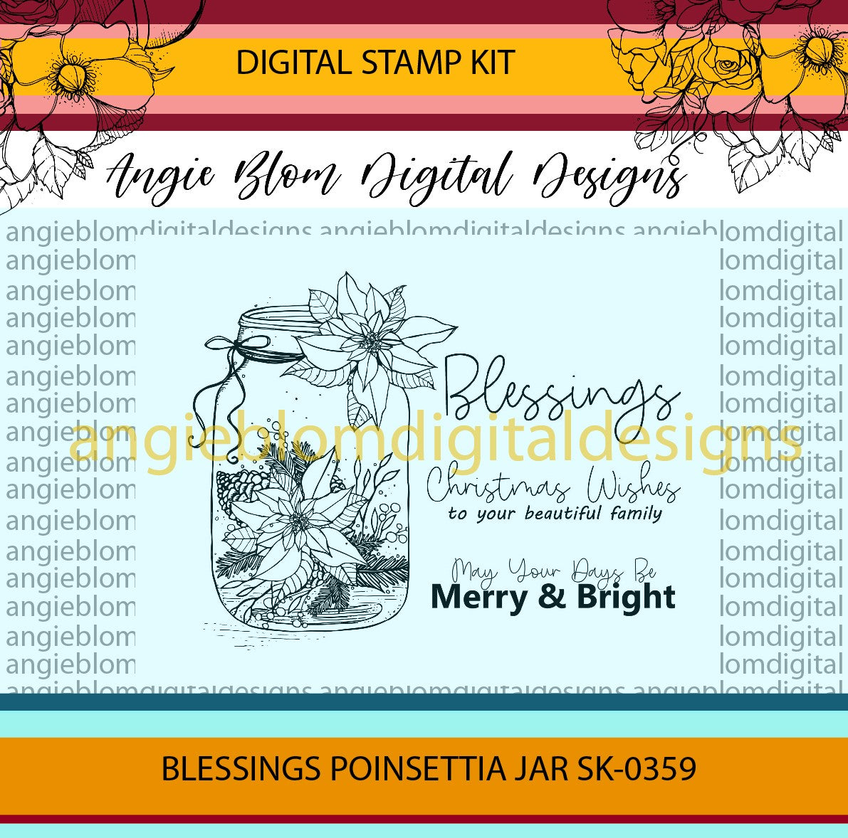 Blessings Poinsettia