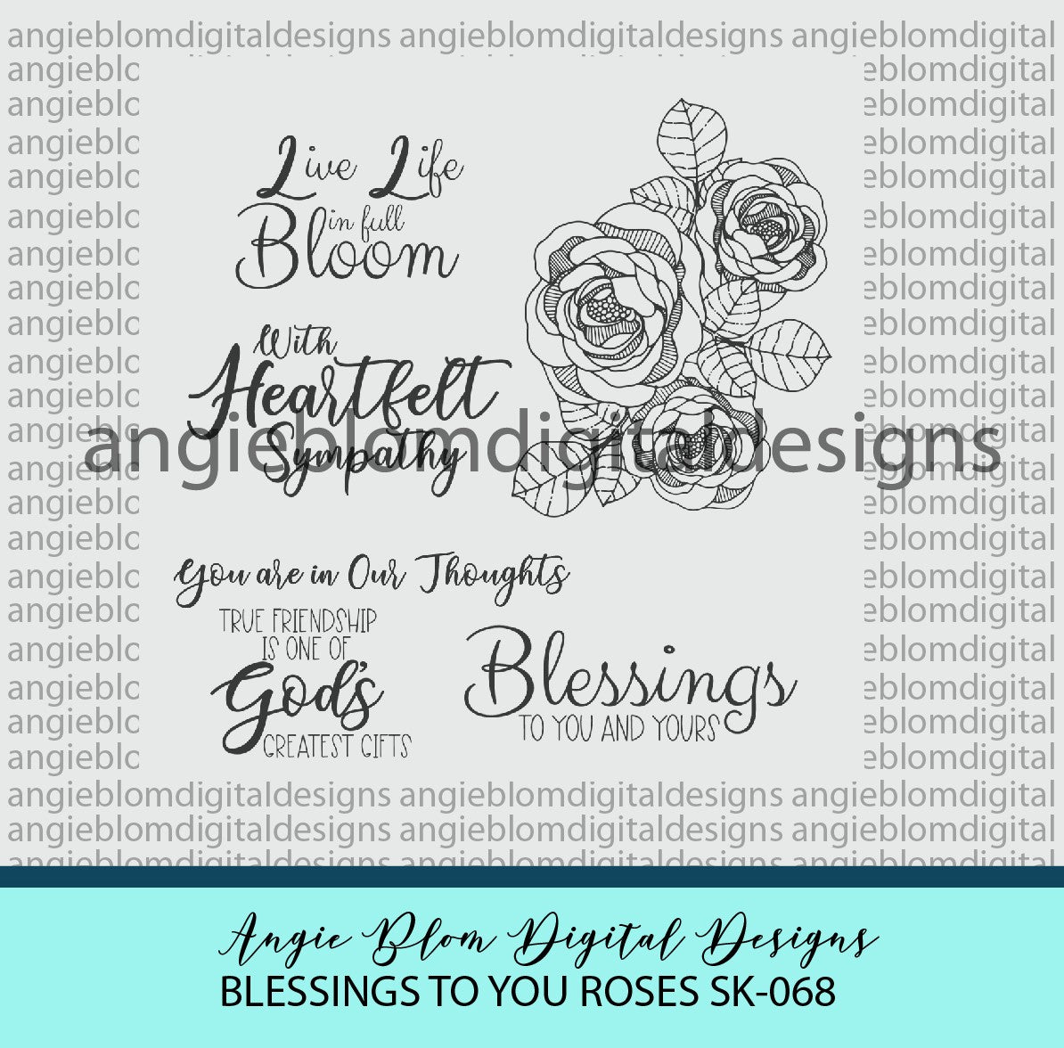 Blessings To You Roses