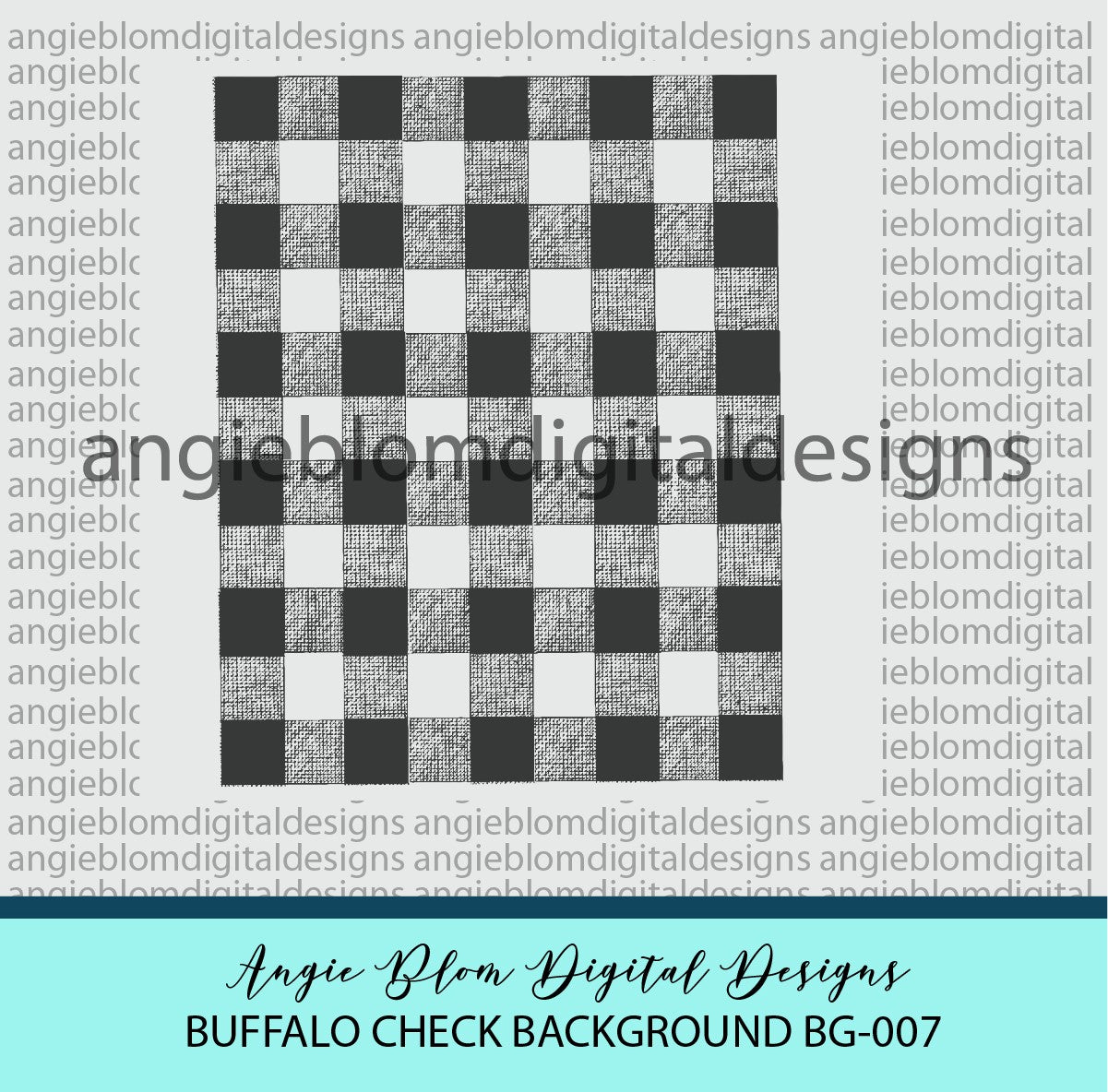 Buffalo Check Background