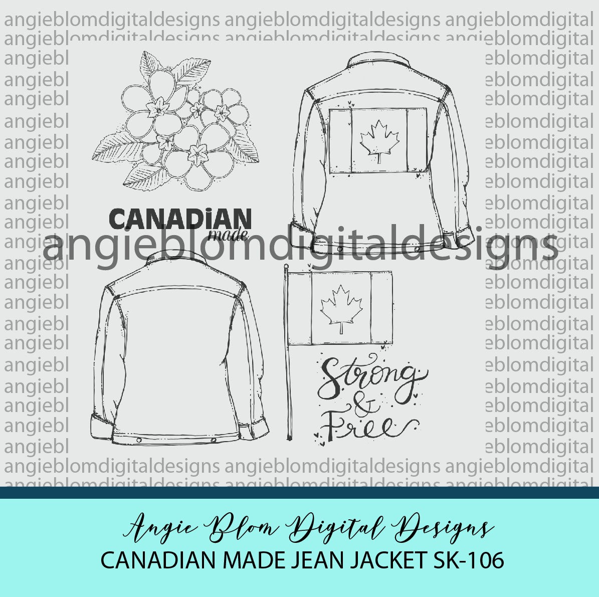 Canadian Made Jean Jacket