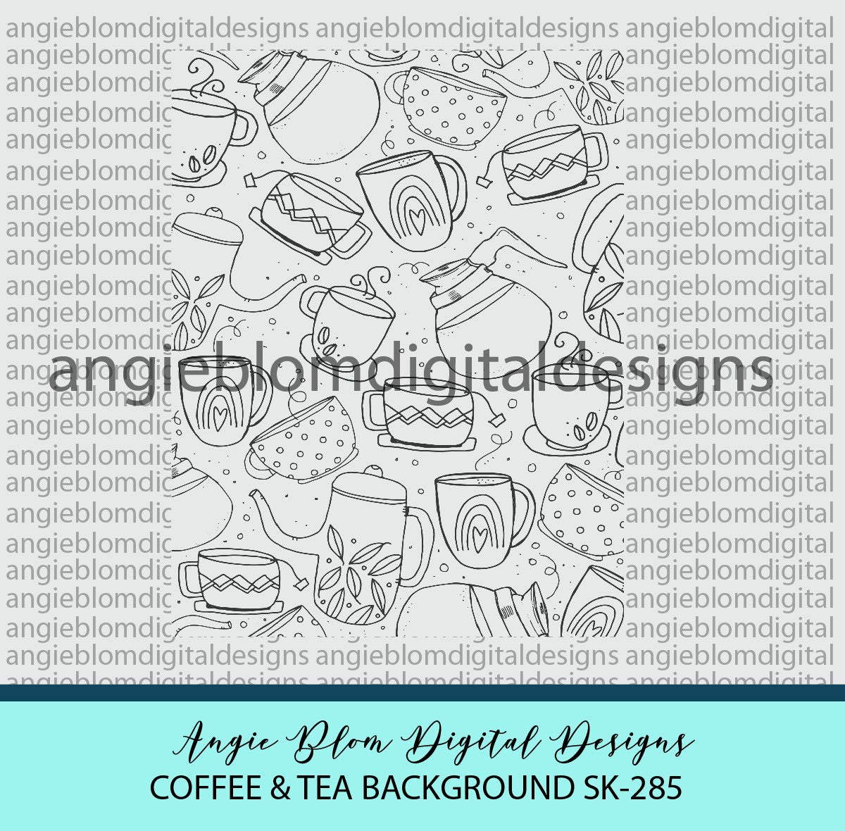 Coffee & Tea Background