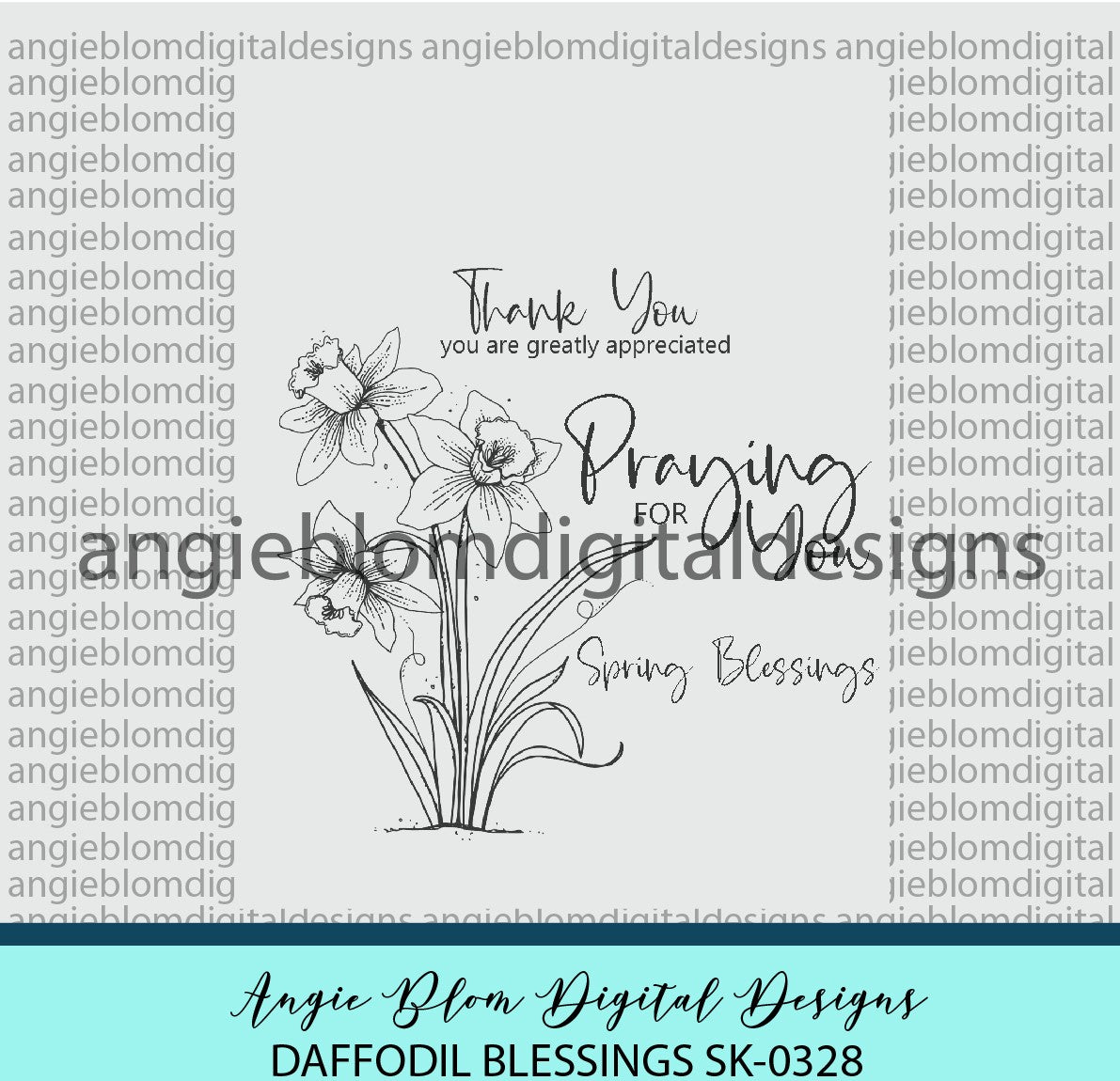 Daffodil Blessings