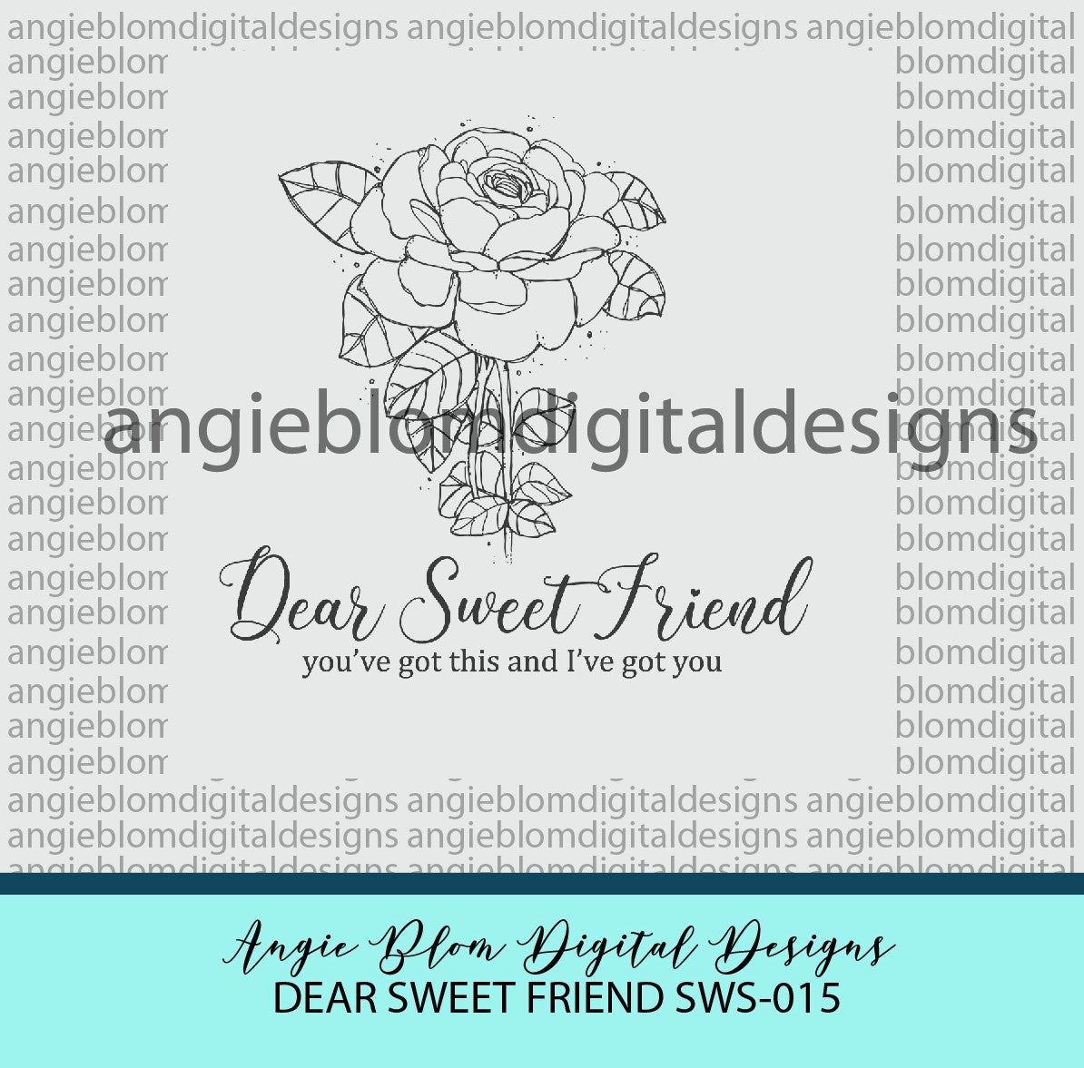 Dear Sweet Friend