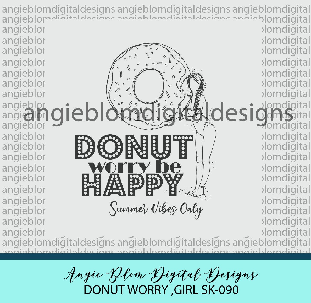 Donut Worry , Girl