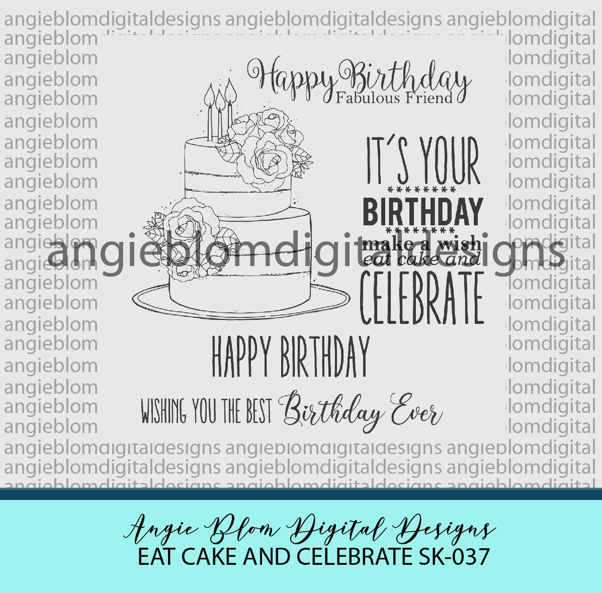 Eat Cake and Celebrate