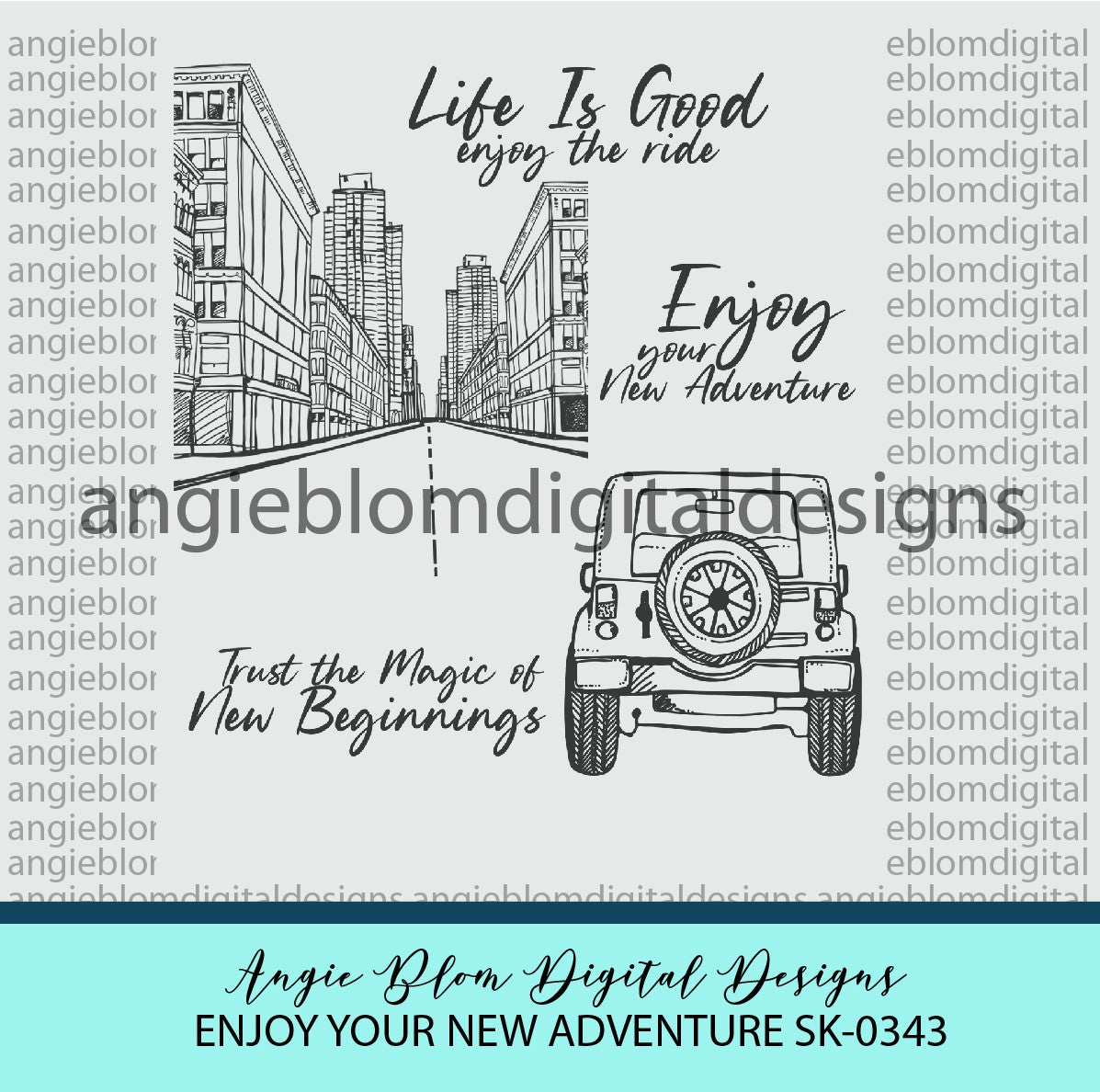 Enjoy Your New Adventure