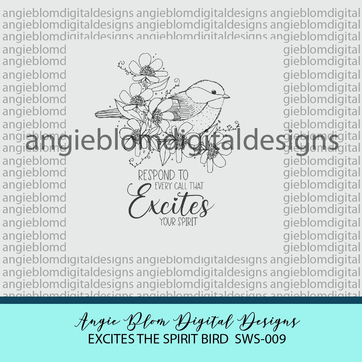 Excites The Spirit Bird