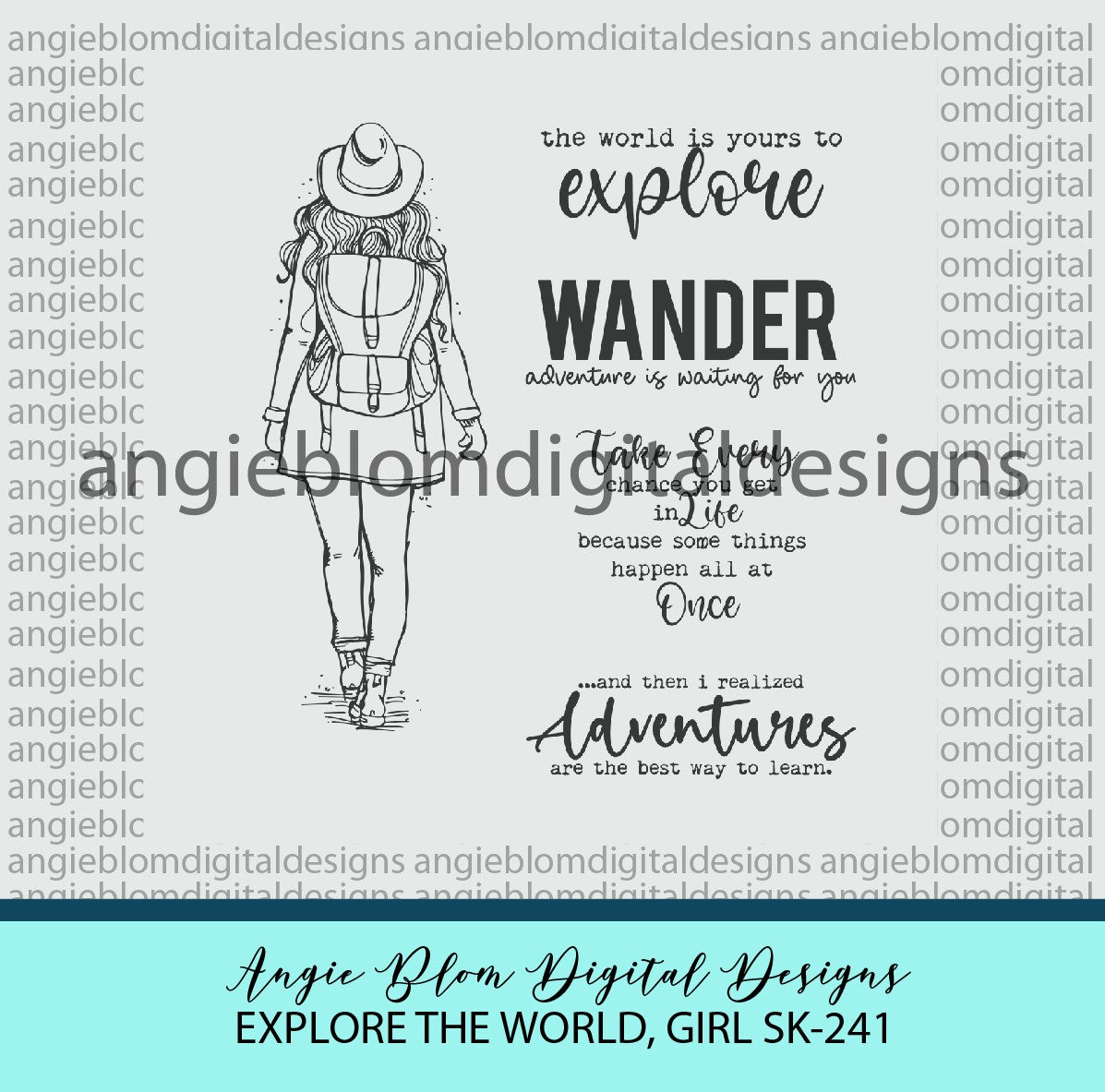 Explore The World, Girl