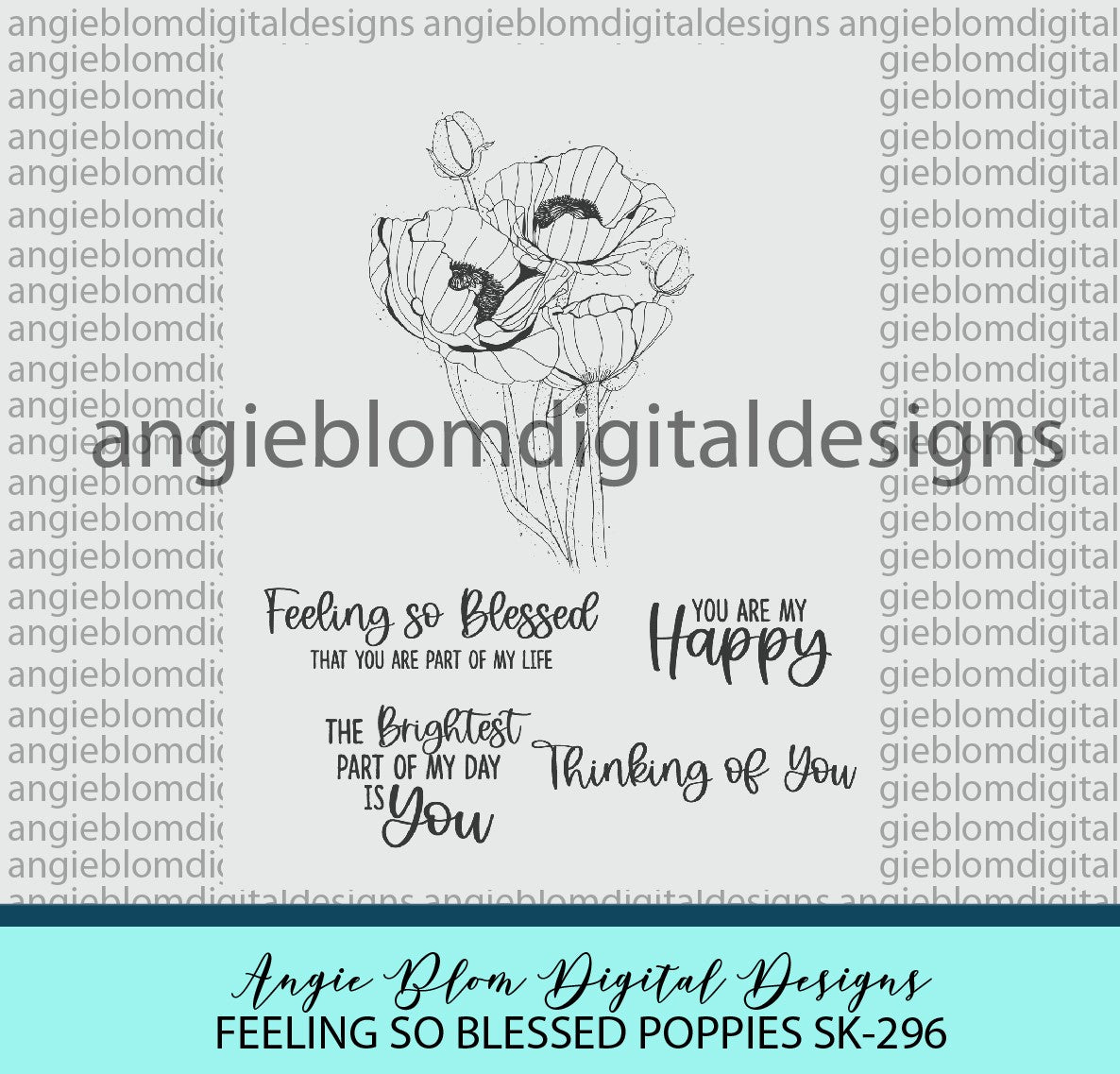 Feeling So Blessed Poppies