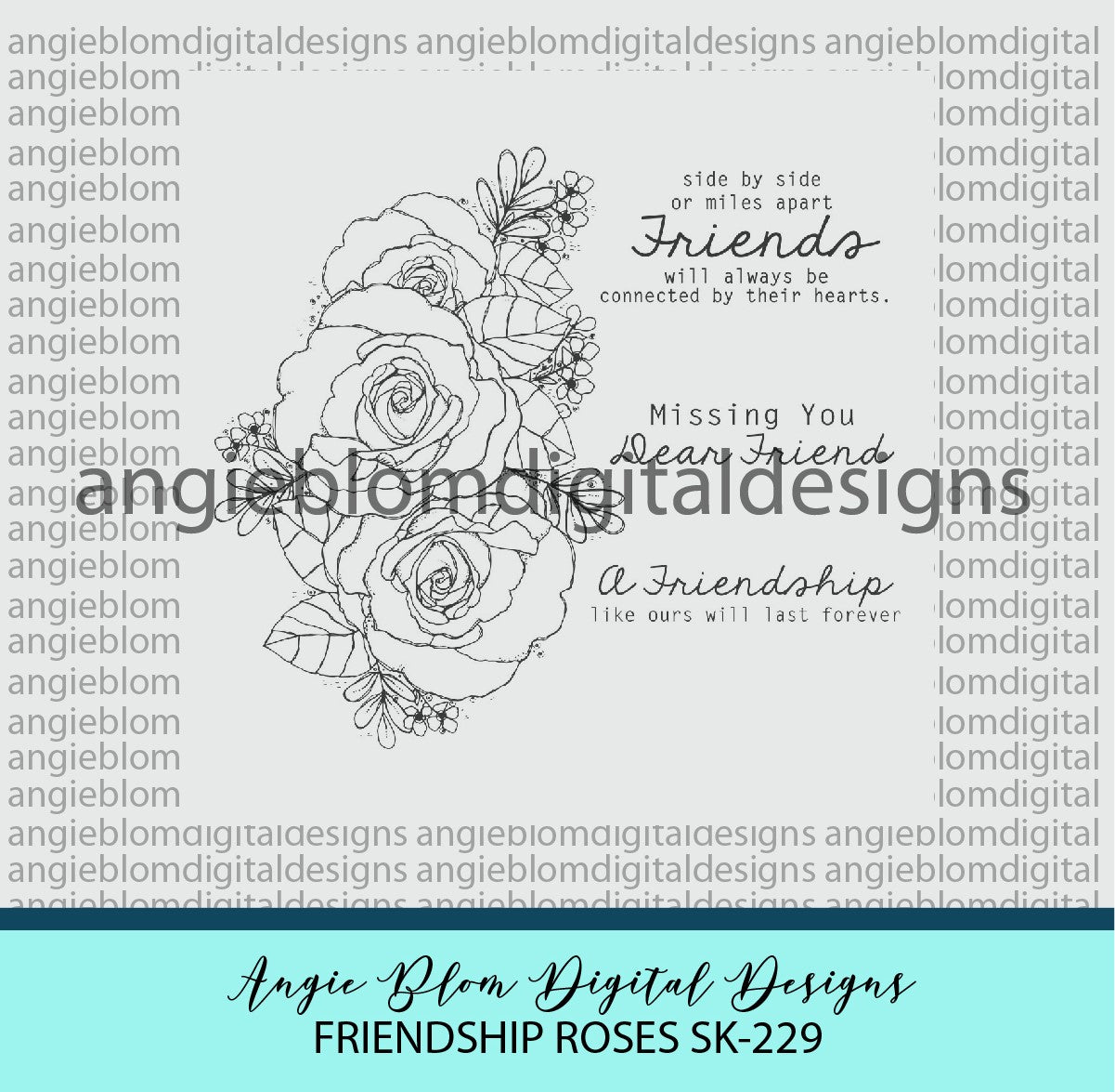 Friendship Roses