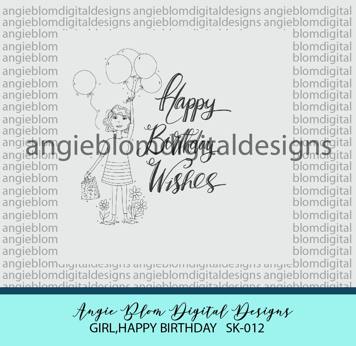 GIRL, HAPPY BIRTHDAY (Sassy Girl)