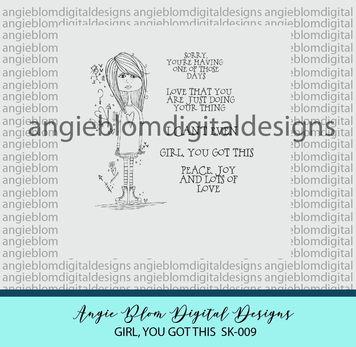 Girl, You Got This (Sassy Girl)