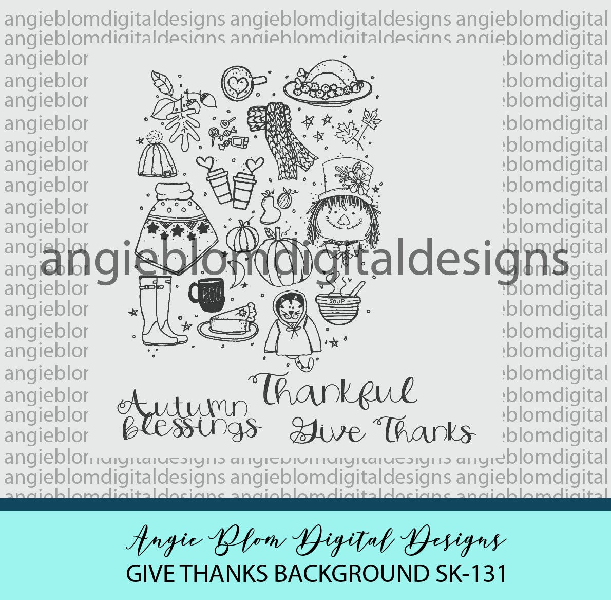 Give Thanks Background