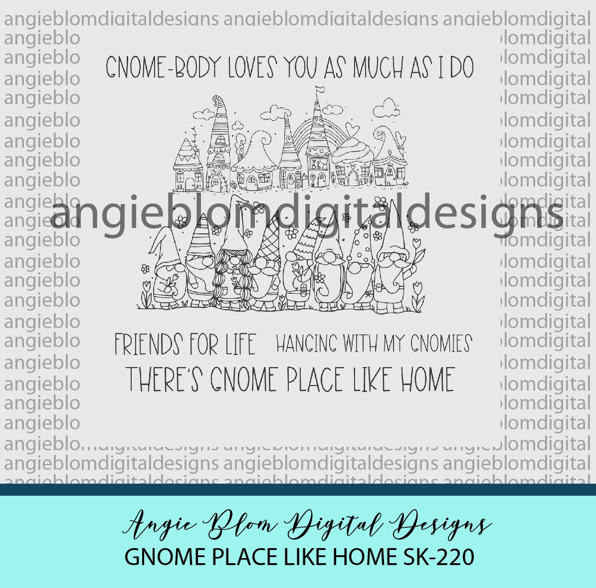 Gnome Place Like Home