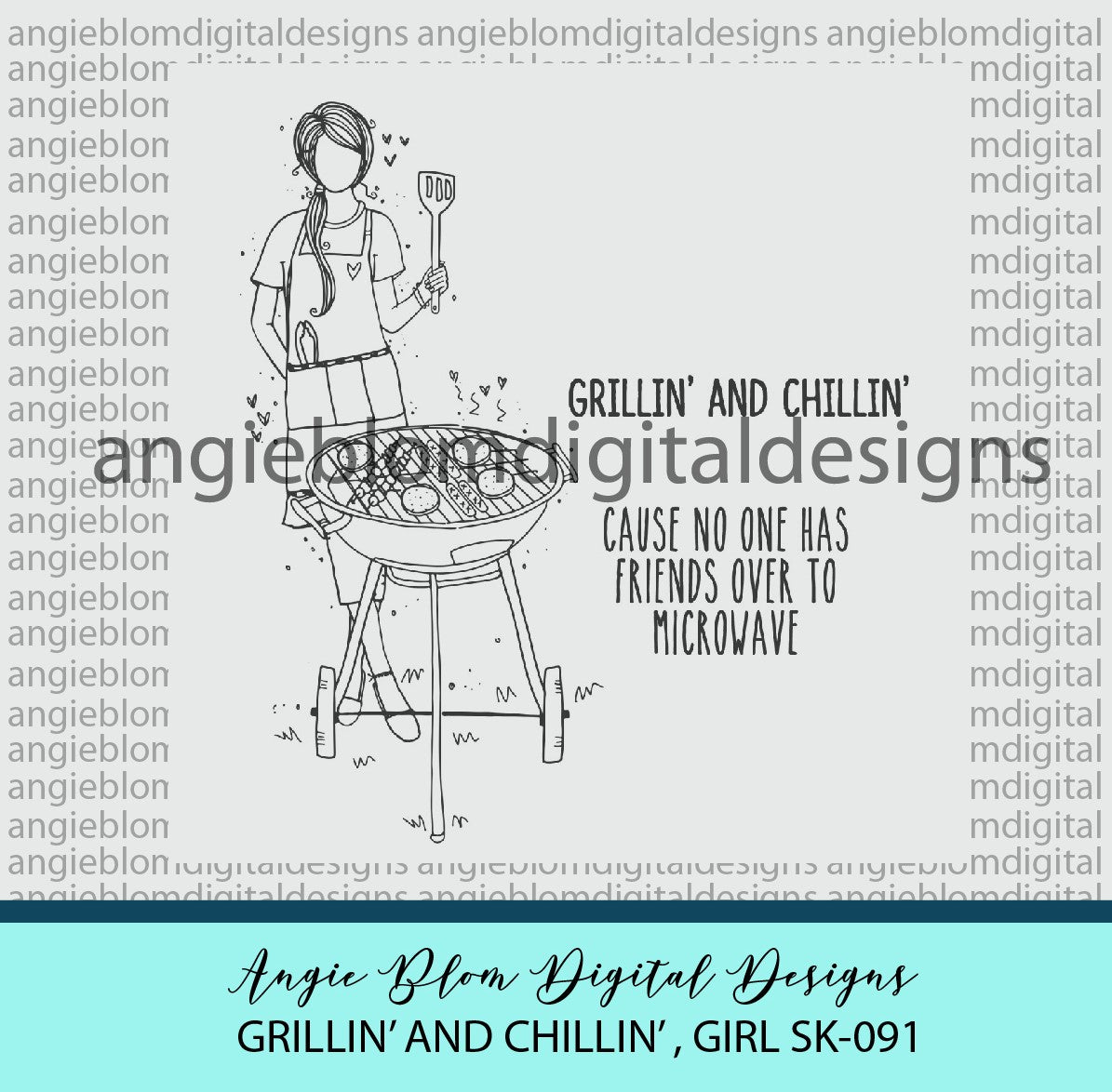 Grillin' and Chillin',Girl