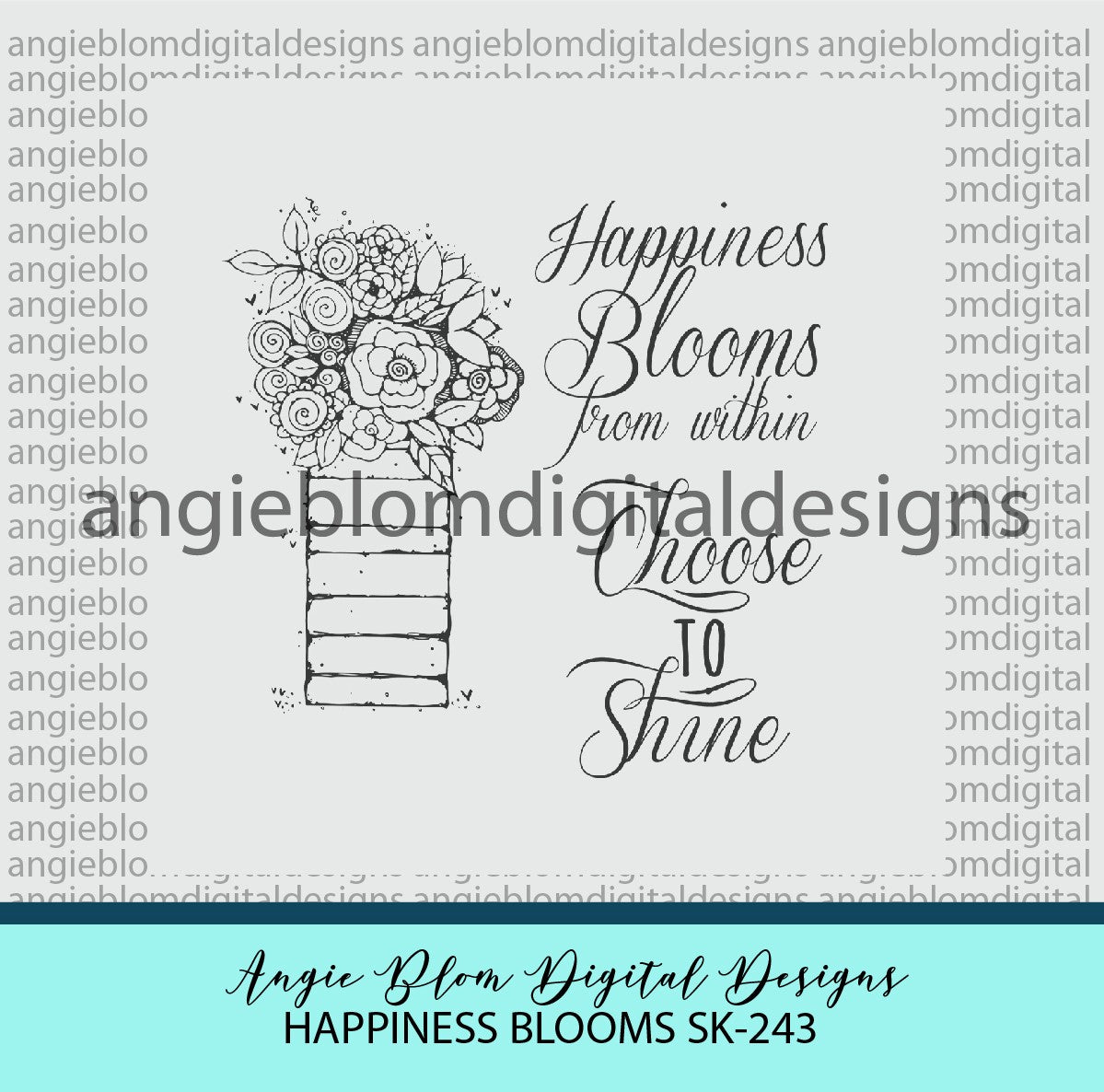 Happiness Blooms SK-243