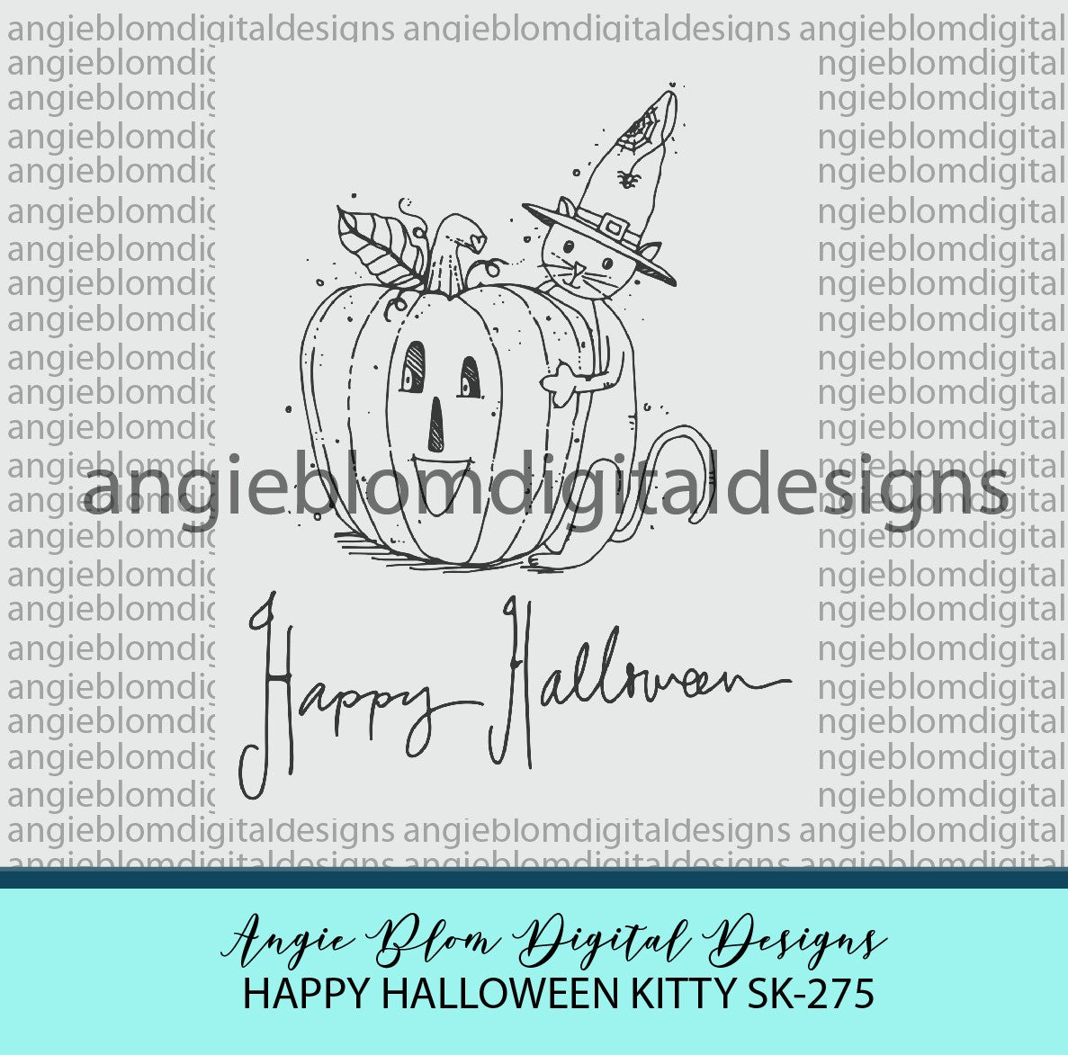 Happy Halloween Kitty