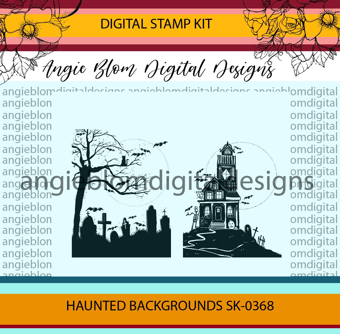 Haunted Backgrounds