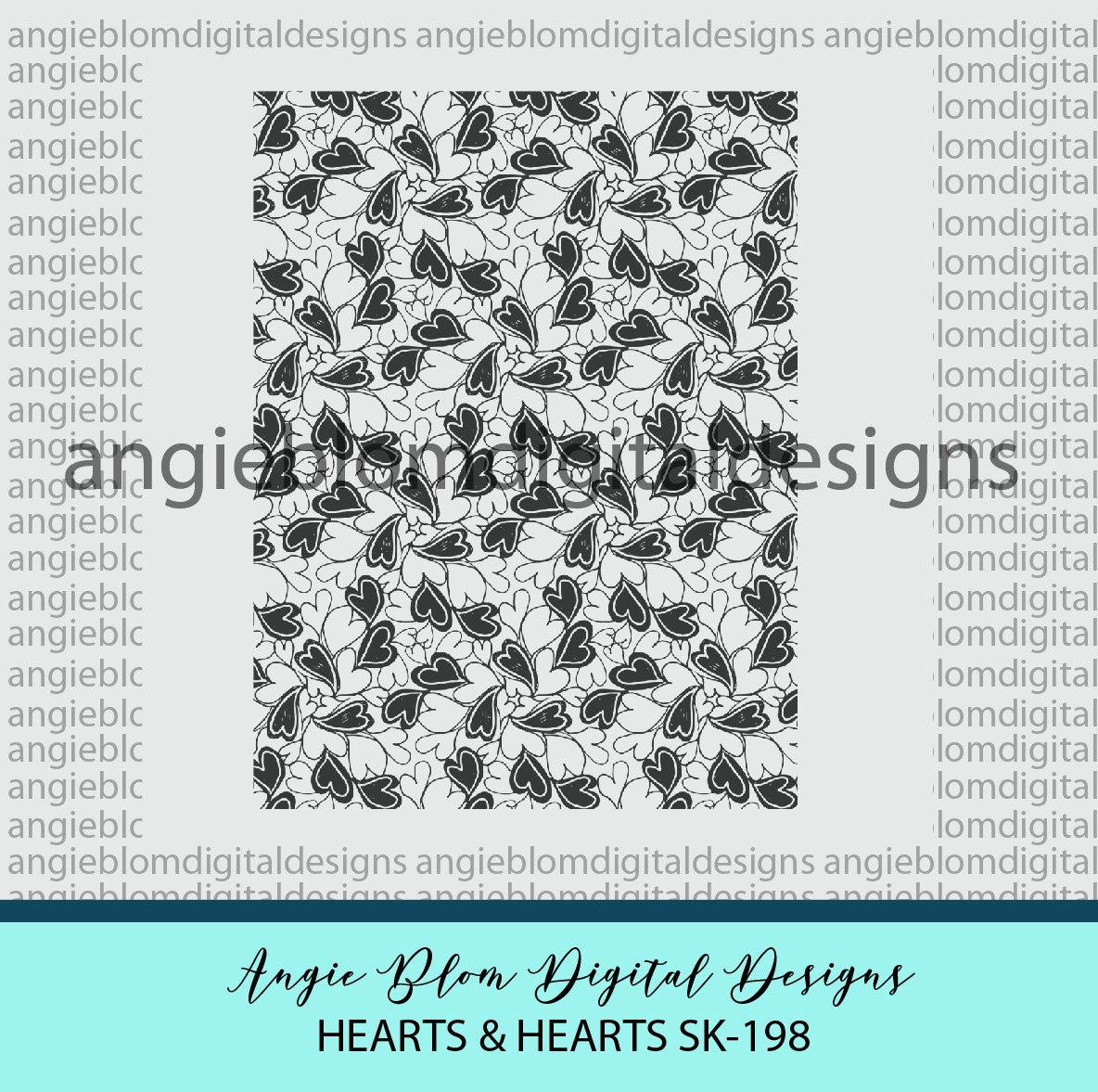 Hearts & Hearts background