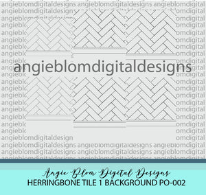 Herringbone Tile 1 Background
