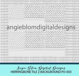 Herringbone Tile 2 Background