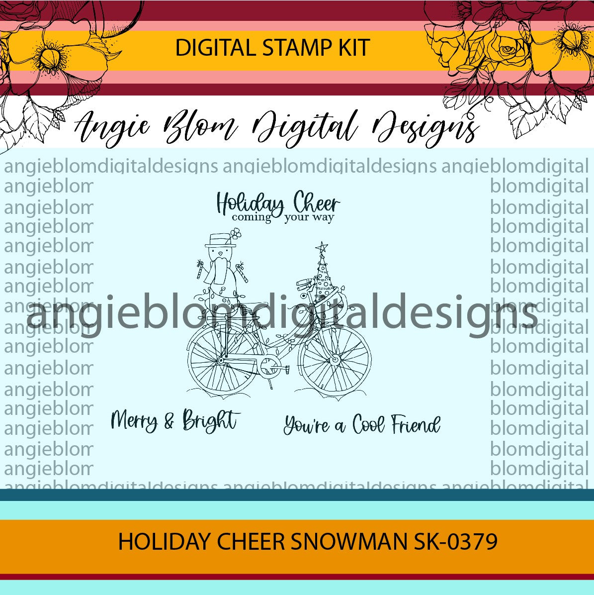 Holiday Cheer Snowman