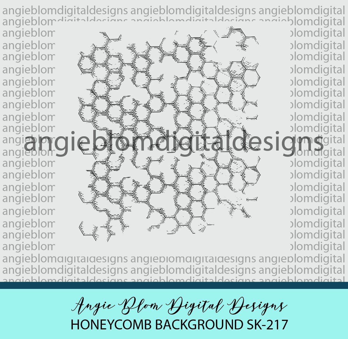 Honeycomb Background