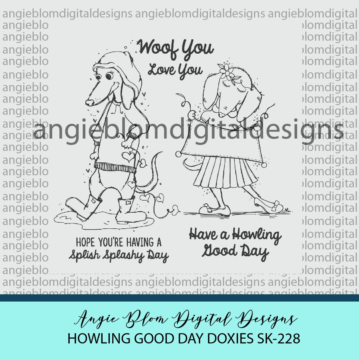 Howling Good Day, Doxies