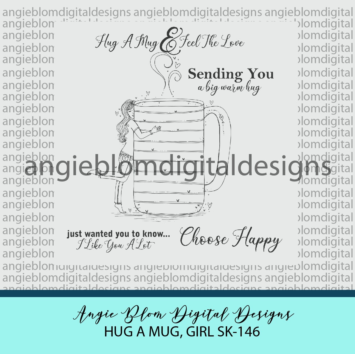 Hug A Mug, Girl