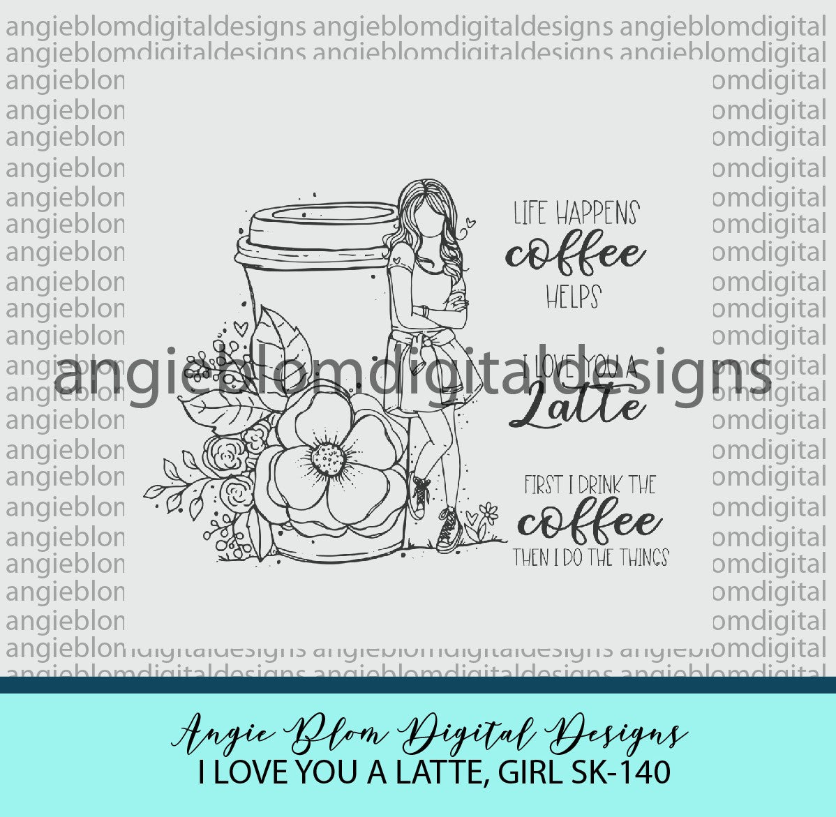 I Love You A Latte, Girl