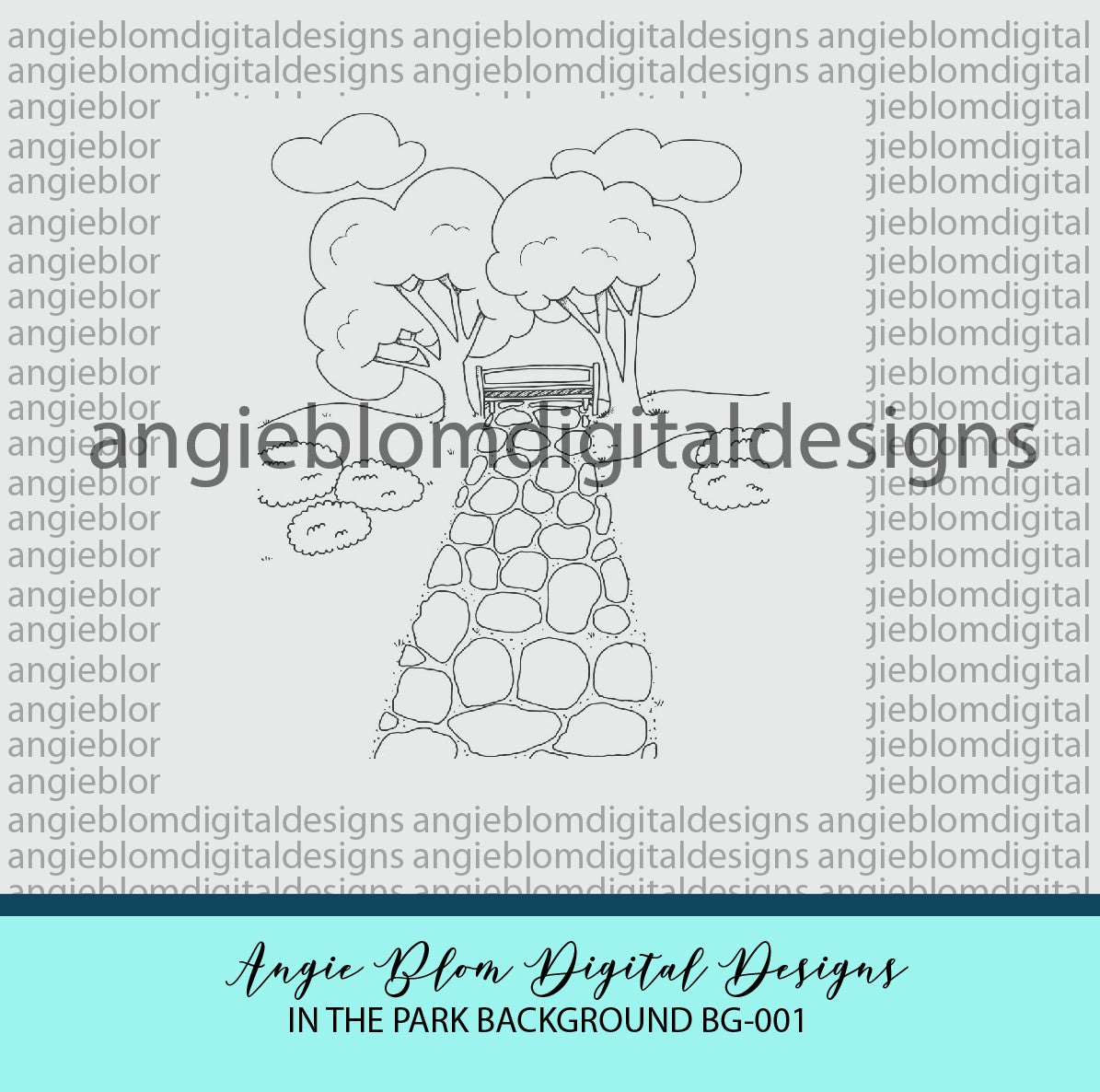 In The Park (background)