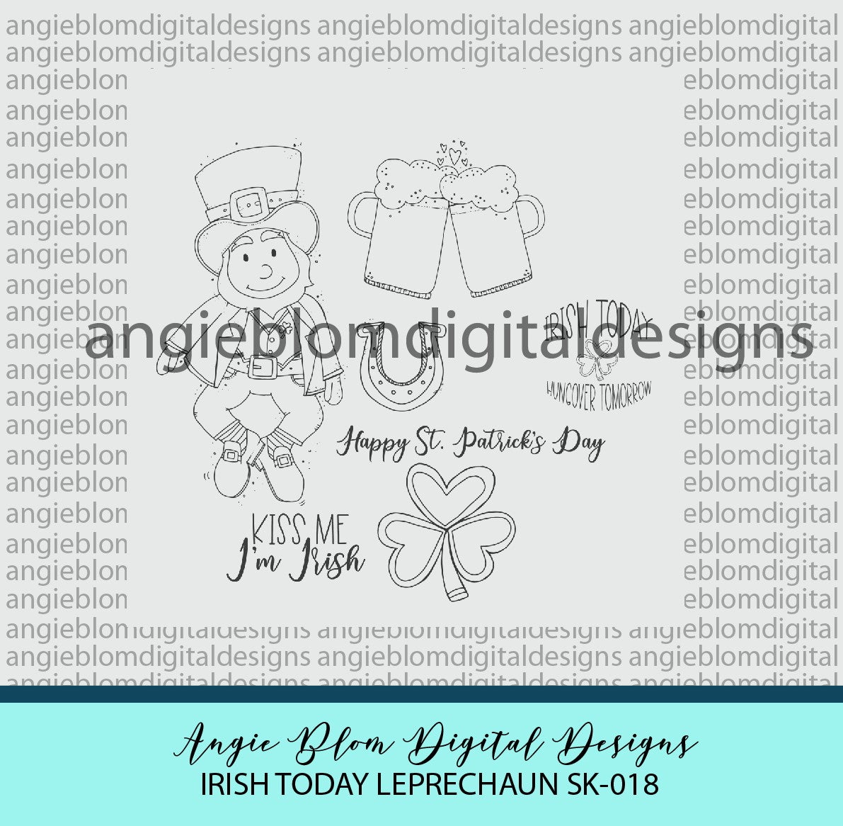 IRISH TODAY LEPRECHAUN