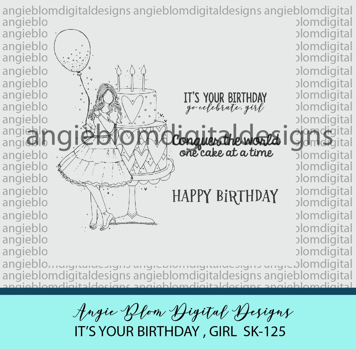 It's Your Birthday , Girl