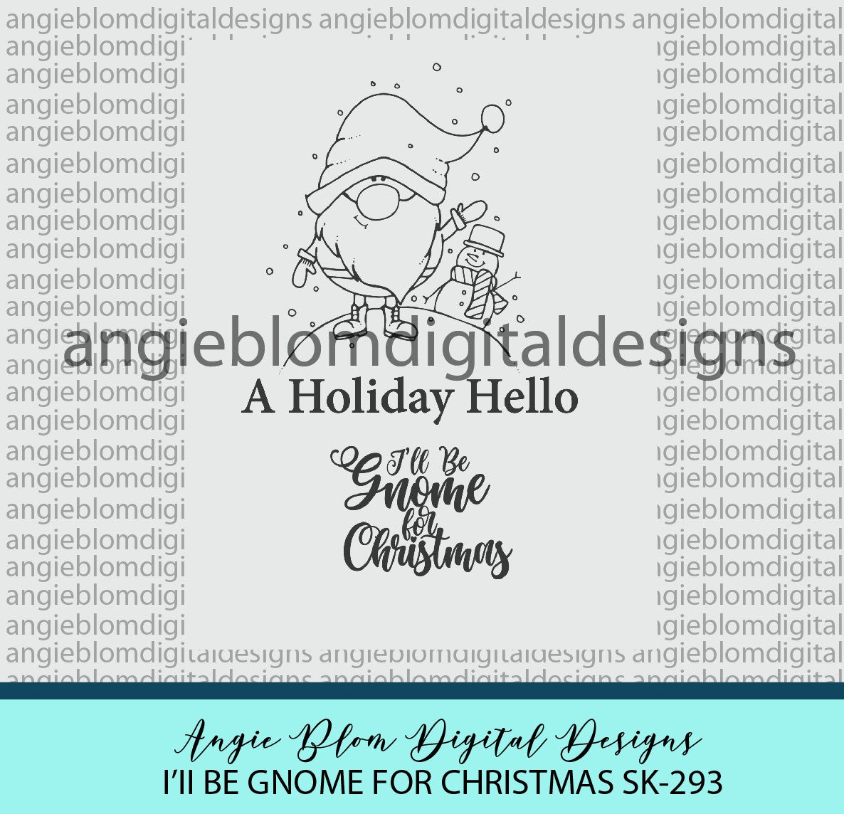 I'll Be Gnome For Christmas