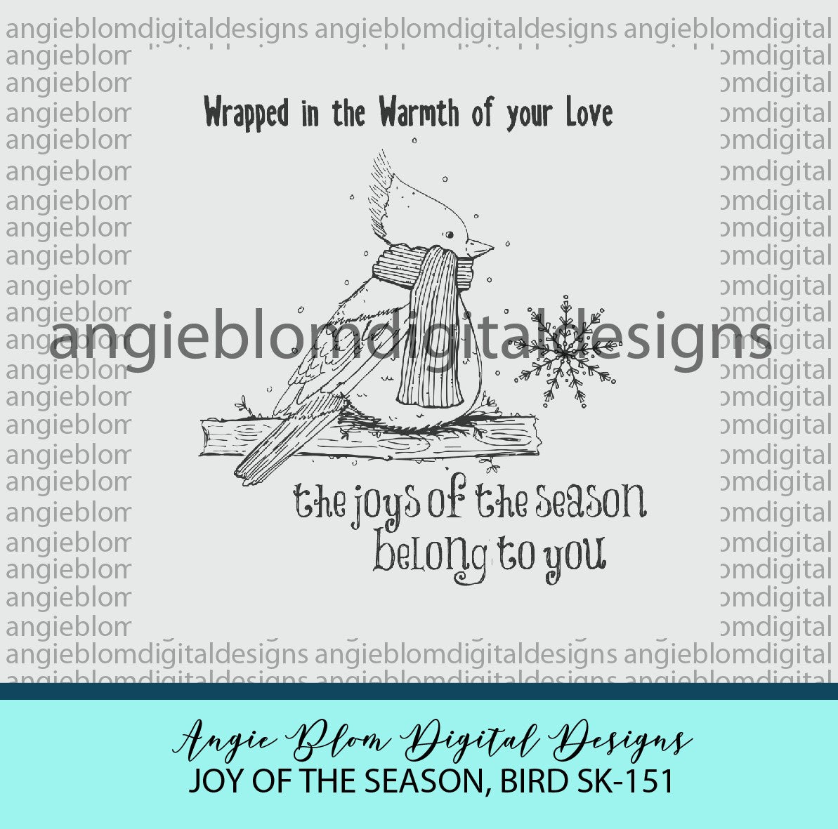 Joy of the Season, Bird