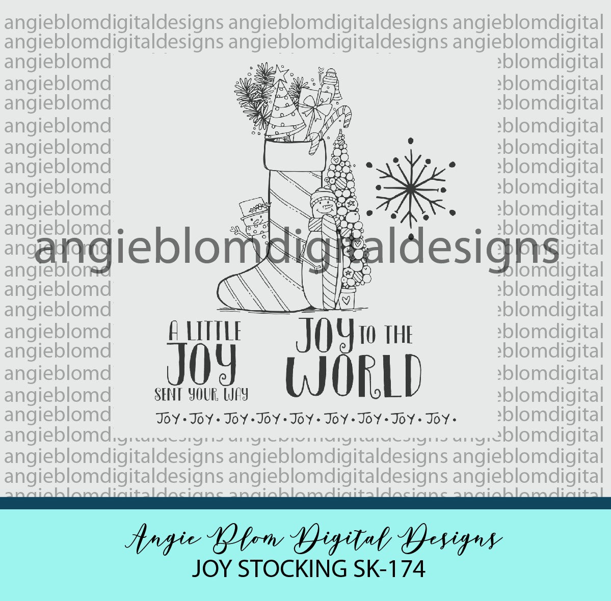 Joy Stocking