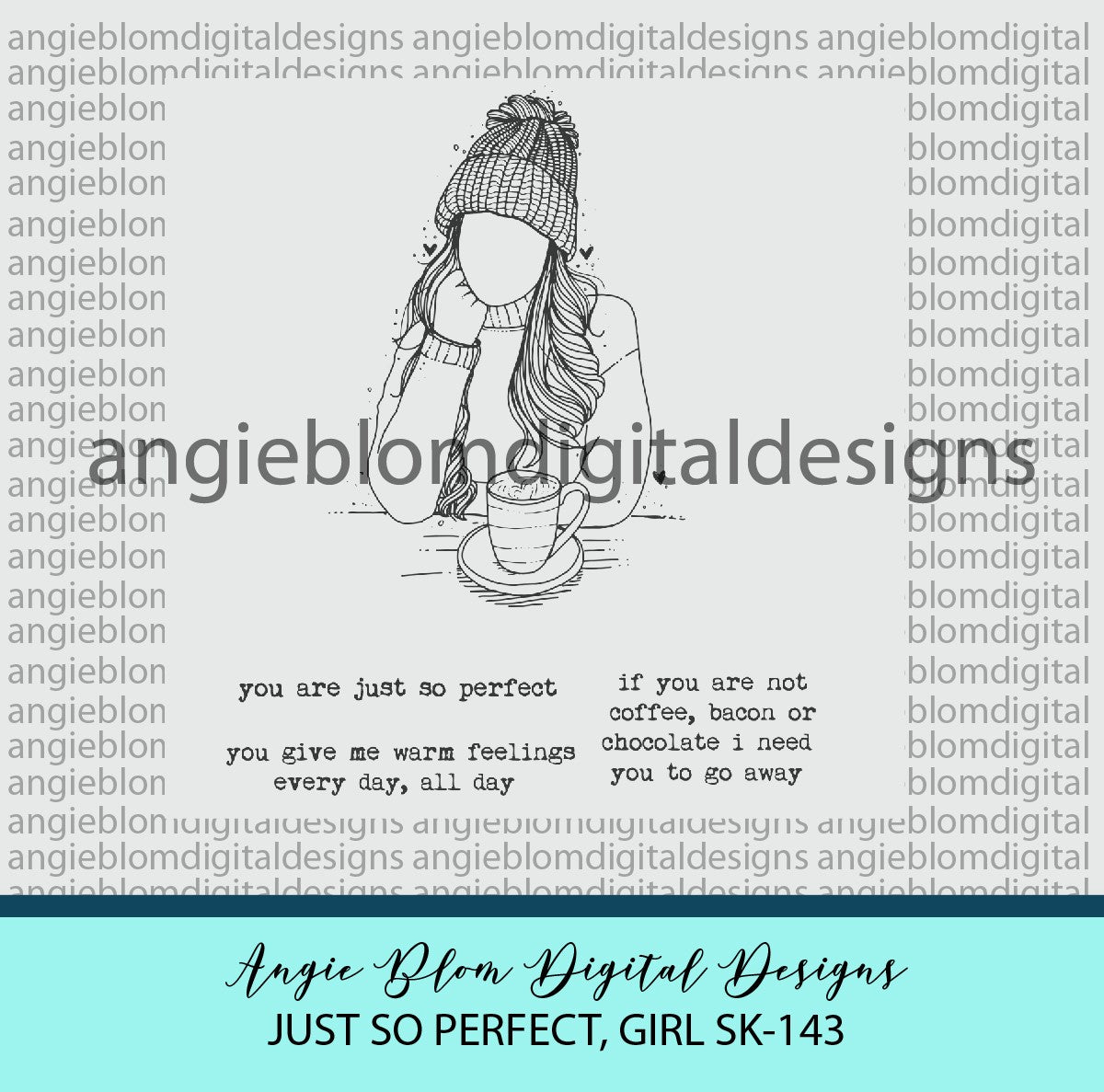 Just So Perfect, Girl