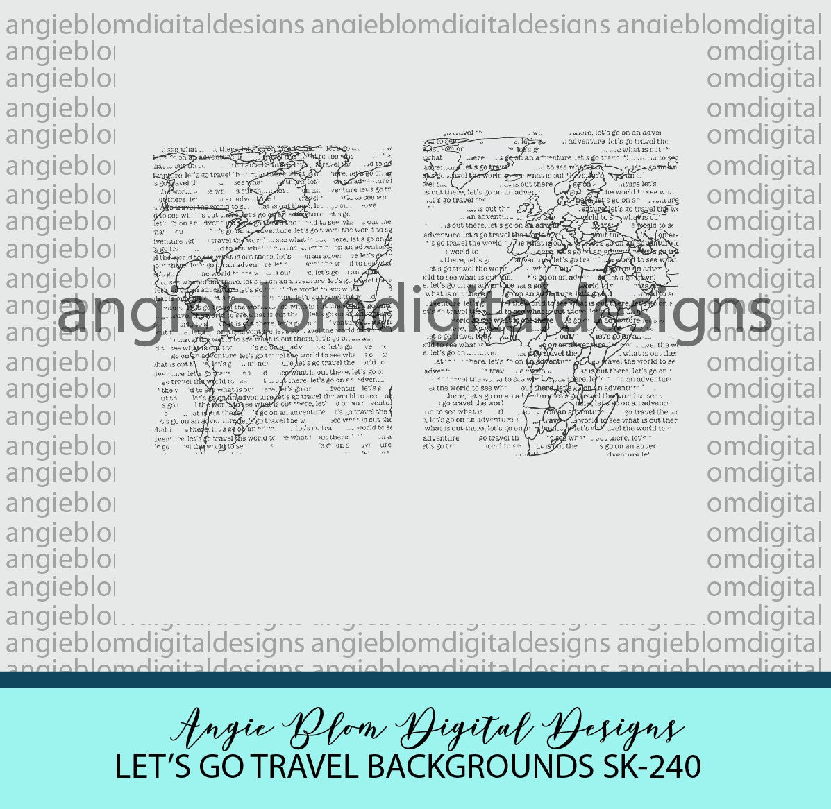 Let's Go Travel backgrounds