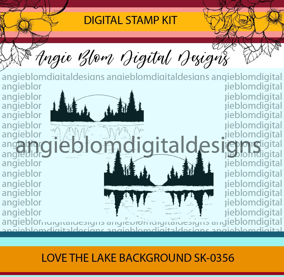 Love The Lake Background