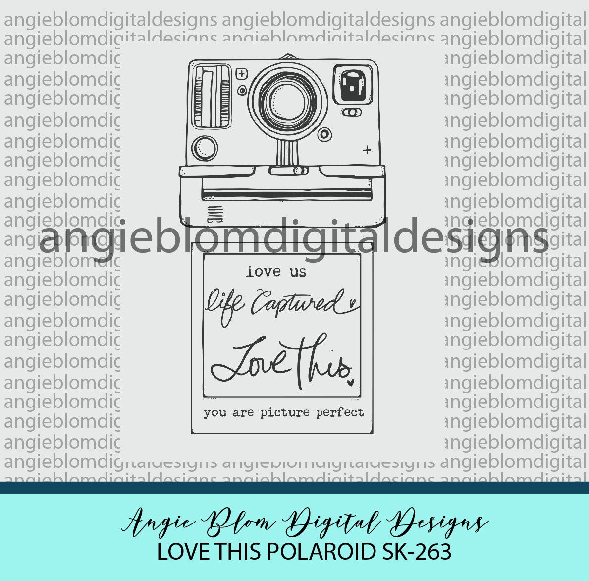 Love This Polaroid