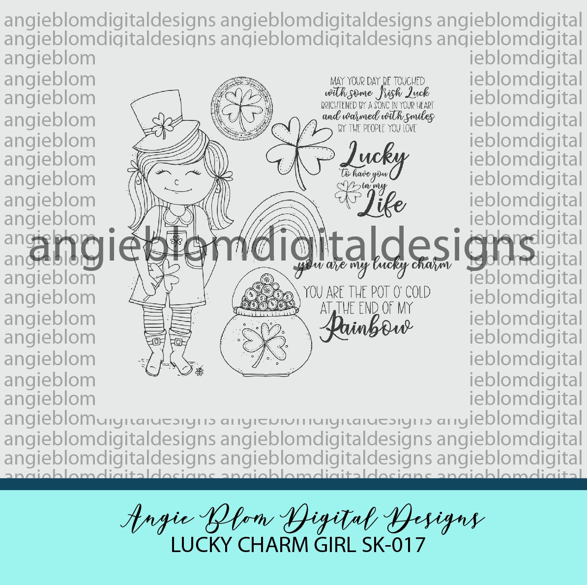 LUCKY CHARM GIRL