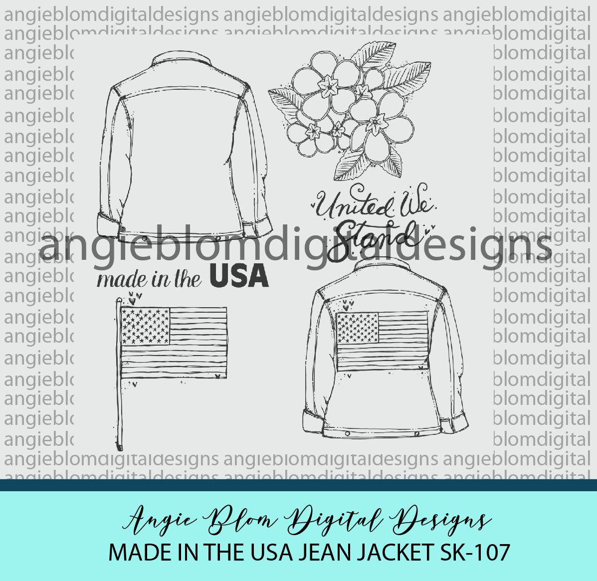 Made in the USA Jean Jacket